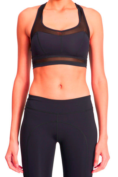 Mesh Bra - Black