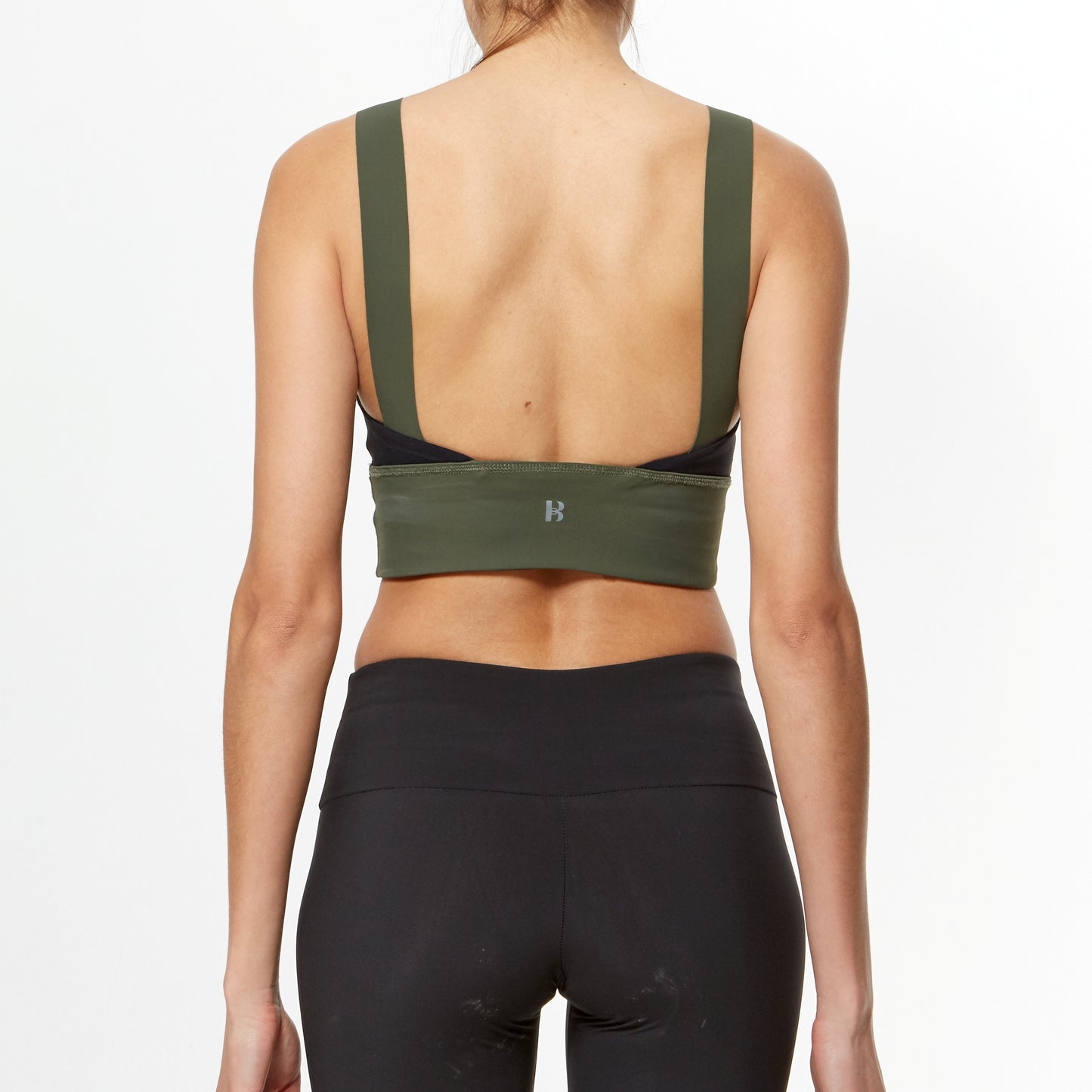 V Bra - Military Green