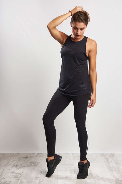 Raindrop Tank - Black