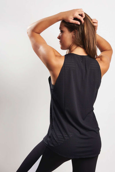 Raindrop Tank - Black