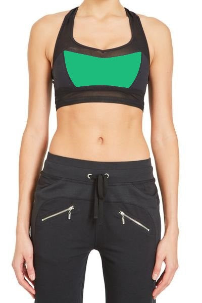 Mesh Bra - Special Green Edition