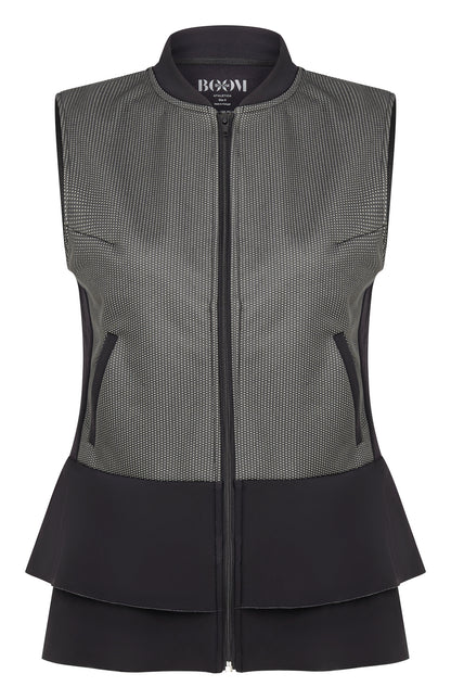 Cap Sleeve Tech Vest