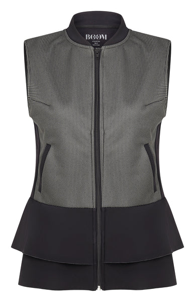 Cap Sleeve Tech Vest